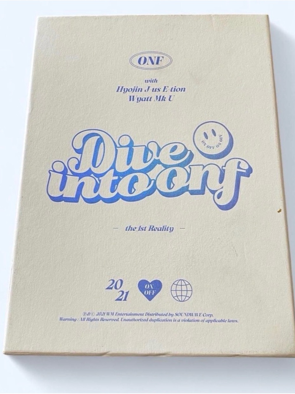 [DIVE INTO ONF] The 1st Reality Box Set